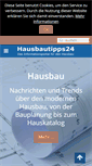 Mobile Screenshot of hausbautipps24.de
